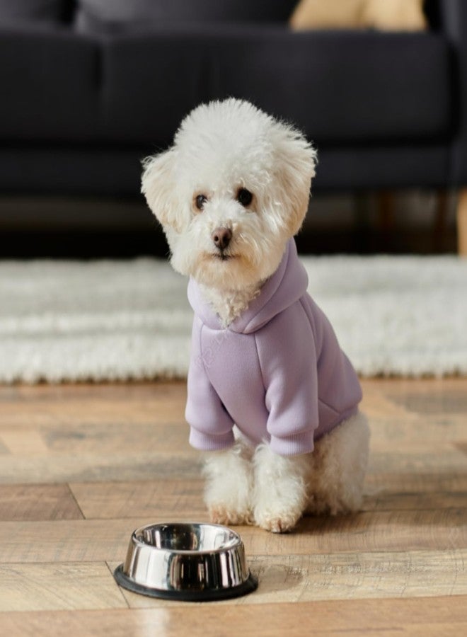 SilTriangle 3 Pcs Small Dog Winter Hoodie Warm Soft Puppy Dog Hoodie Sweatshirts with Pocket Pet Clothes for Dogs Cat Costume(S: Weight:6.6-9.4lb,Bright Color) - Image 2